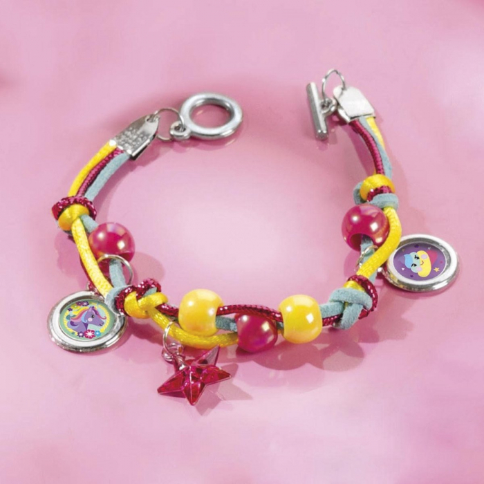 Set creativ DIY Bijuterii cu unicorni [5]