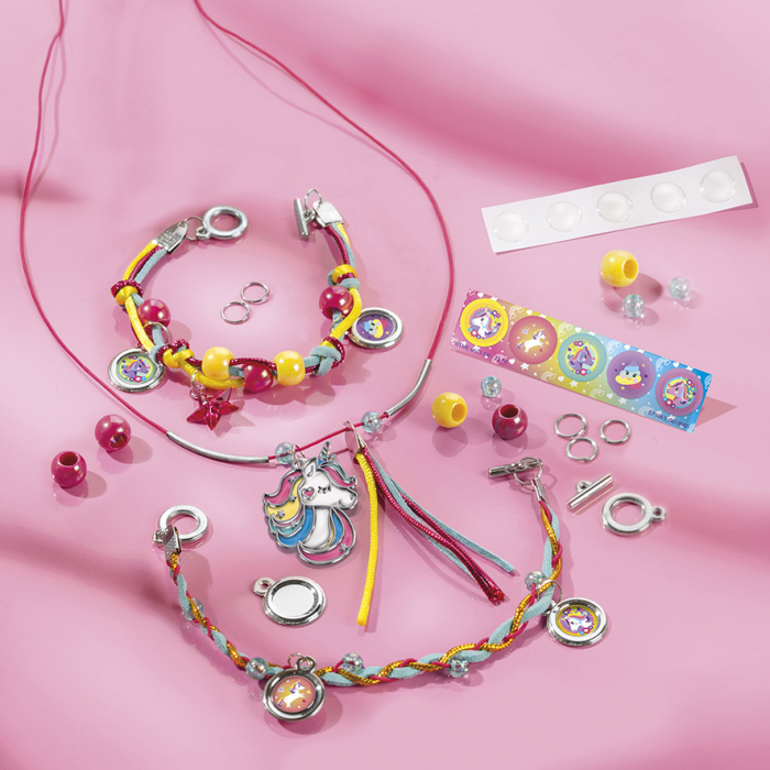 Set creativ DIY Bijuterii cu unicorni [4]