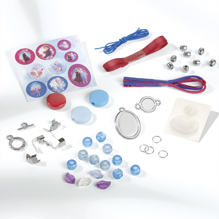 Set creativ DIY Bratari Ana si Elsa Disney Frozen [2]