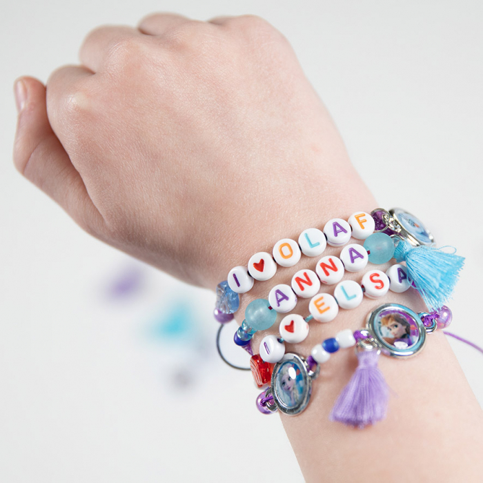 Set creativ DIY Bratari cu litere Disney Frozen [5]