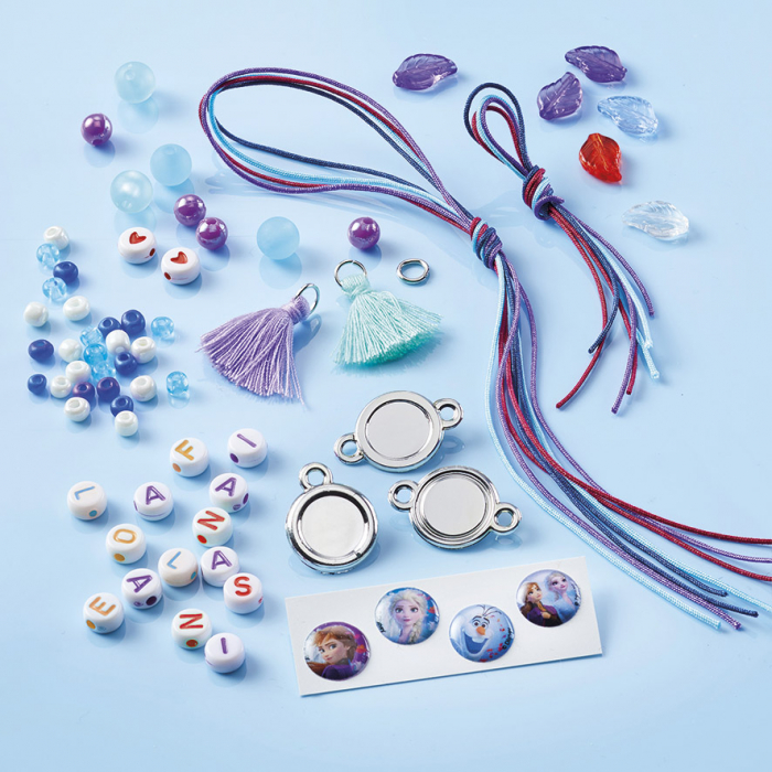 Set creativ DIY Bratari cu litere Disney Frozen [2]