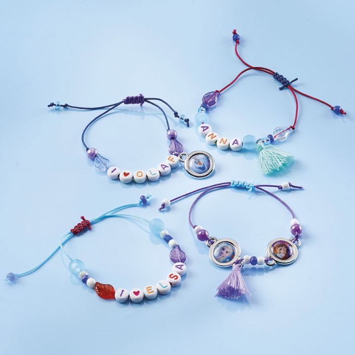 Set creativ DIY Bratari cu litere Disney Frozen [4]