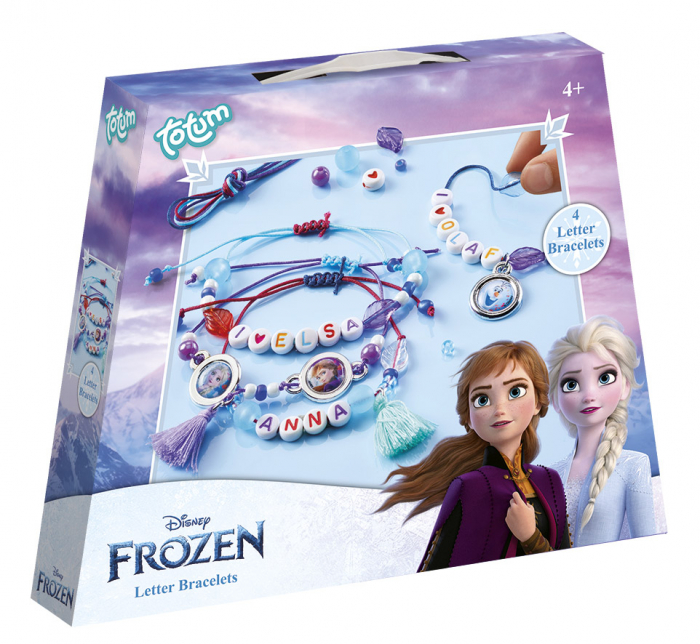 Set creativ DIY Bratari cu litere Disney Frozen [1]