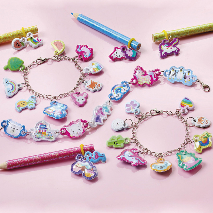 Set creativ DIY Bratari cu pandantive [2]