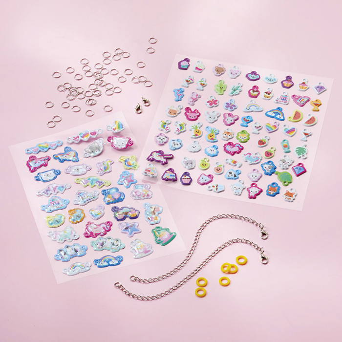 Set creativ DIY Bratari cu pandantive [3]