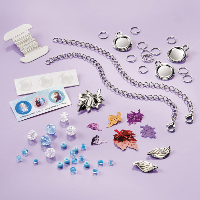 Set creativ DIY Bratari cu pandantive Disney Frozen [3]