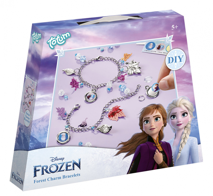Set creativ DIY Bratari cu pandantive Disney Frozen [1]