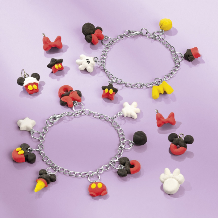 Set creativ DIY Bratari cu pandantive Disney Mickey si prietenii [3]