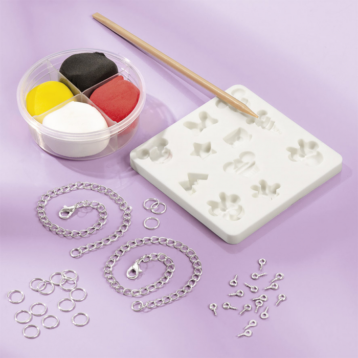 Set creativ DIY Bratari cu pandantive Disney Mickey si prietenii [2]