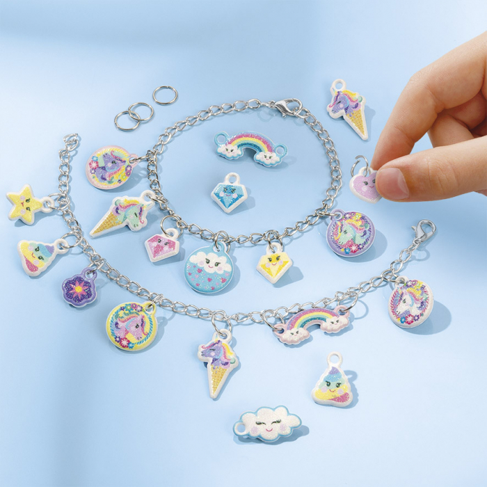 Set creativ DIY Bratari cu pandantive moi [4]