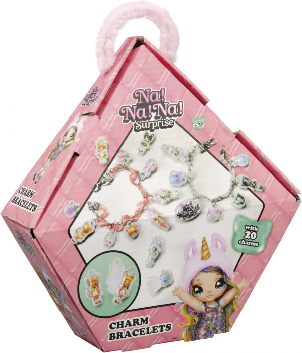 Set creativ DIY Bratari cu pandantive moi Na!Na!Na! Surprise [1]
