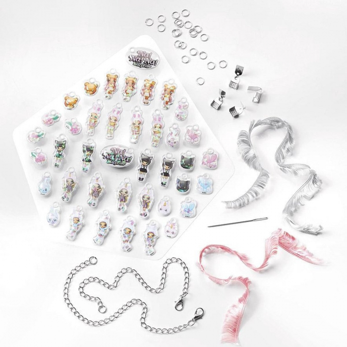 Set creativ DIY Bratari cu pandantive moi Na!Na!Na! Surprise [2]