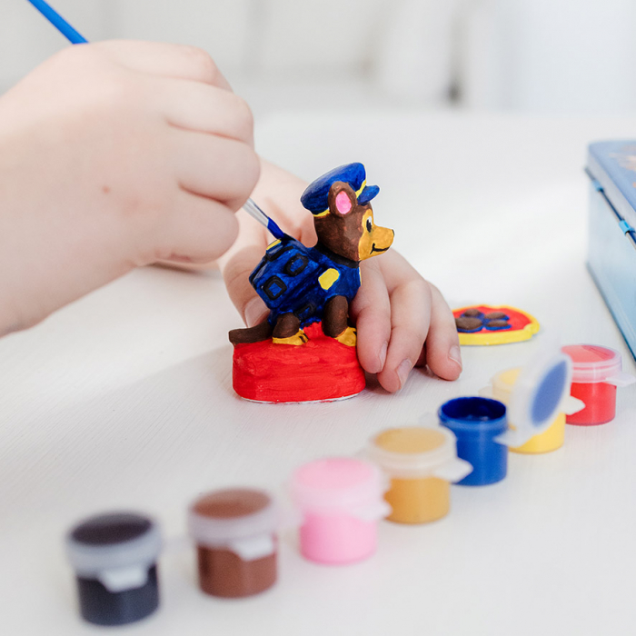 Set creativ DIY figurine din ipsos Paw Patrol, Patrula Catelusilor [6]