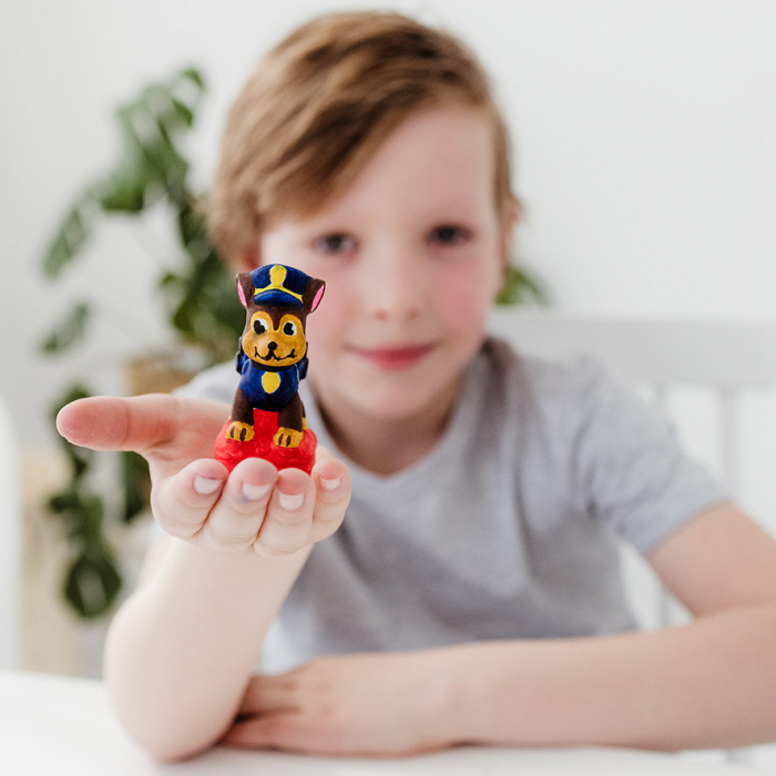 Set creativ DIY figurine din ipsos Paw Patrol, Patrula Catelusilor [4]