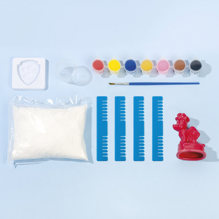 Set creativ DIY figurine din ipsos Paw Patrol, Patrula Catelusilor [7]