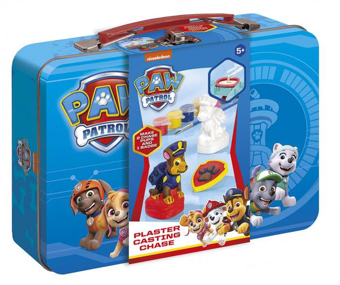 Set creativ DIY figurine din ipsos Paw Patrol, Patrula Catelusilor [1]
