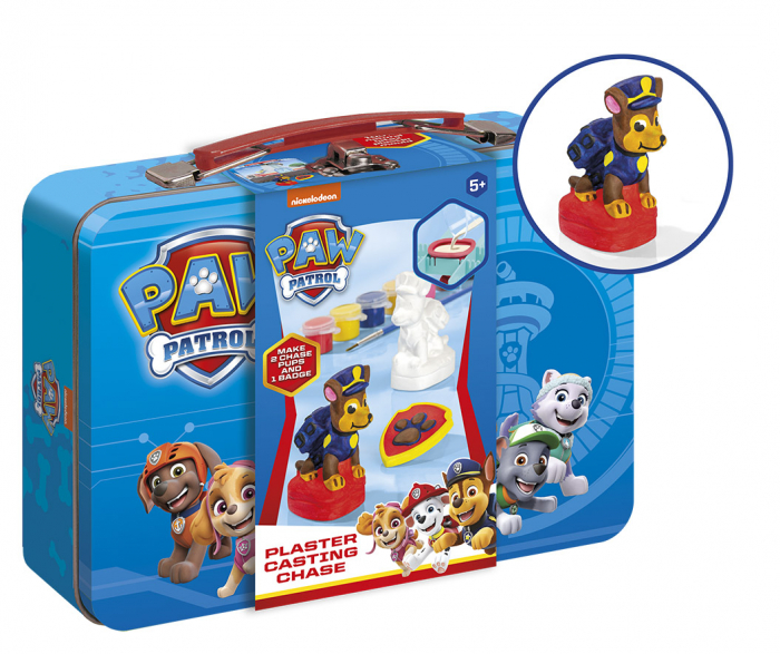 Set creativ DIY figurine din ipsos Paw Patrol, Patrula Catelusilor [2]