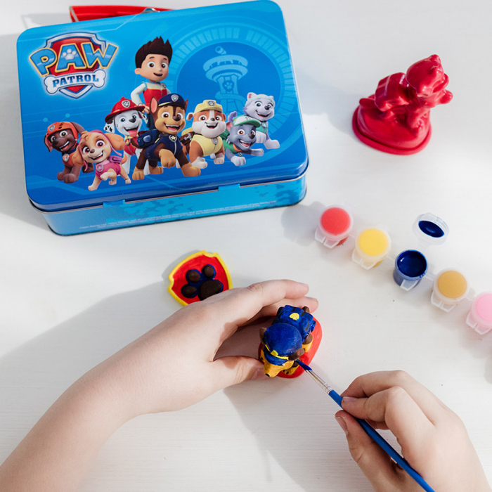 Set creativ DIY figurine din ipsos Paw Patrol, Patrula Catelusilor [5]