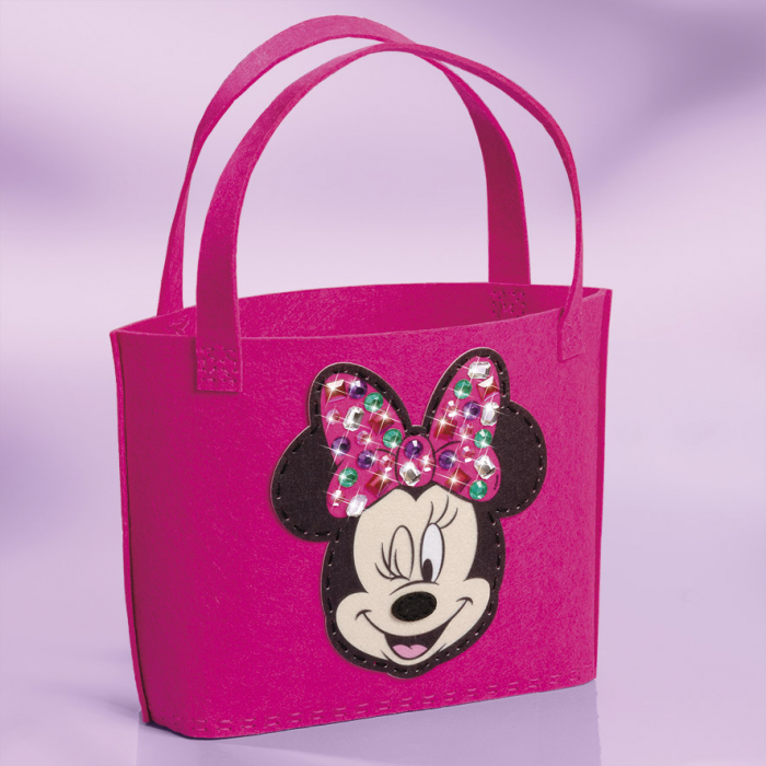 Set creativ DIY Geanta de umar din fetru Disney Minnie Mouse [8]