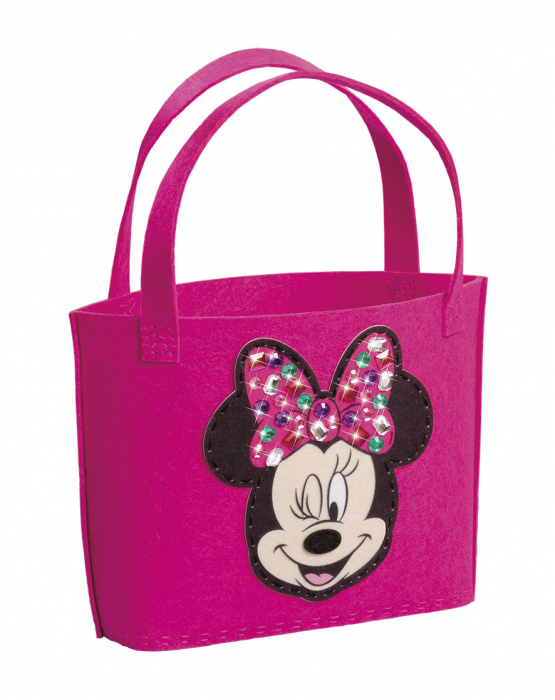 Set creativ DIY Geanta de umar din fetru Disney Minnie Mouse [9]
