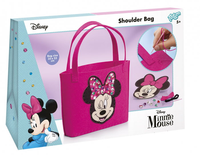 Set creativ DIY Geanta de umar din fetru Disney Minnie Mouse [1]