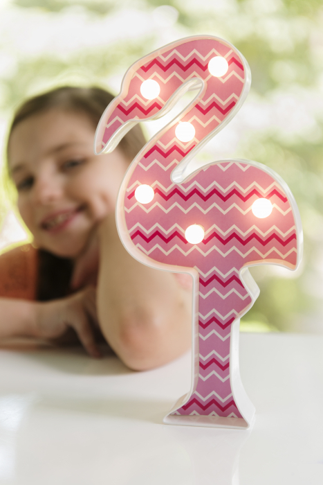 Set creativ DIY - Lumină pentru cameră Flamingo [2]