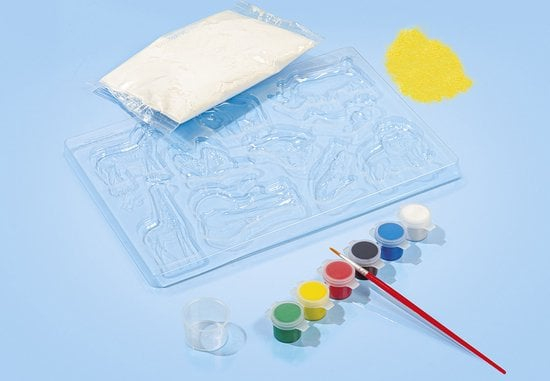 Set creativ DIY, Modeleaza si picteaza animale salbatice [2]