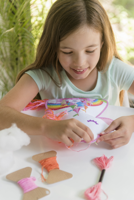 Set creativ DIY - Perna Unicorn [2]