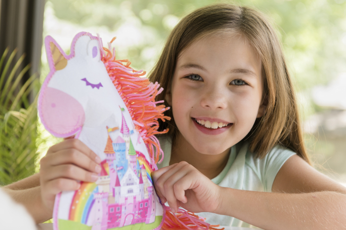 Set creativ DIY - Perna Unicorn [4]