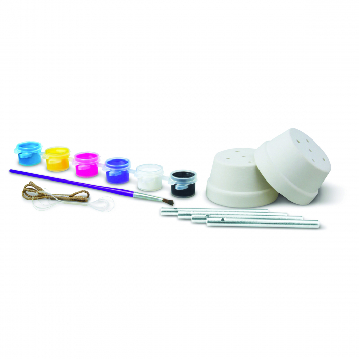Set creativ DIY - Realizeaza clopotei de vant [2]