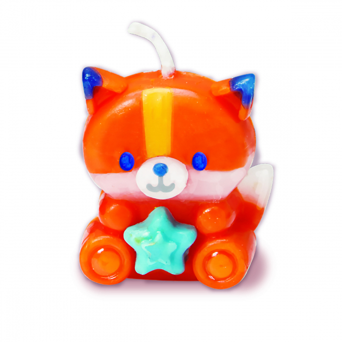 Set creativ DIY - Realizeaza lumanari in forma de animalute [1]