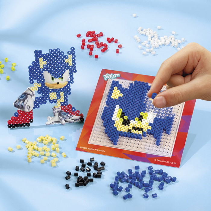 Set creativ DIY Tablouri cu margele de calcat, Sonic Prime [13]