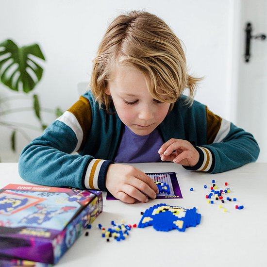 Set creativ DIY Tablouri cu margele de calcat, Sonic Prime [9]