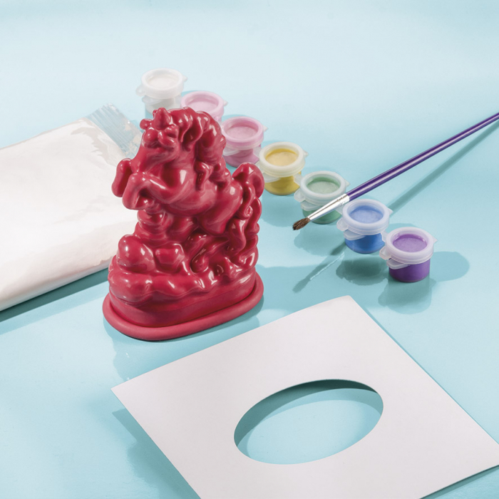 Set creativ DIY Unicorni din ipsos 3D [3]