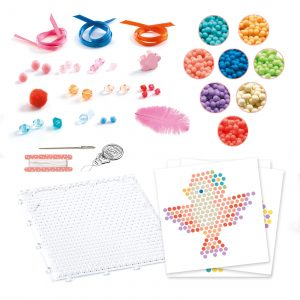 Set creativ Djeco, animale din margele [4]