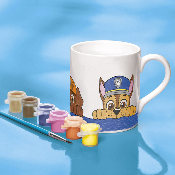 Set creativ Picteaza canuta Paw Patrol, Patrula Catelusilor [3]