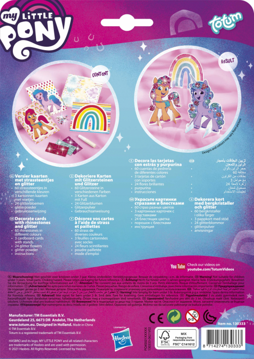 Set creativ Picteaza cu diamante My little Poney [9]