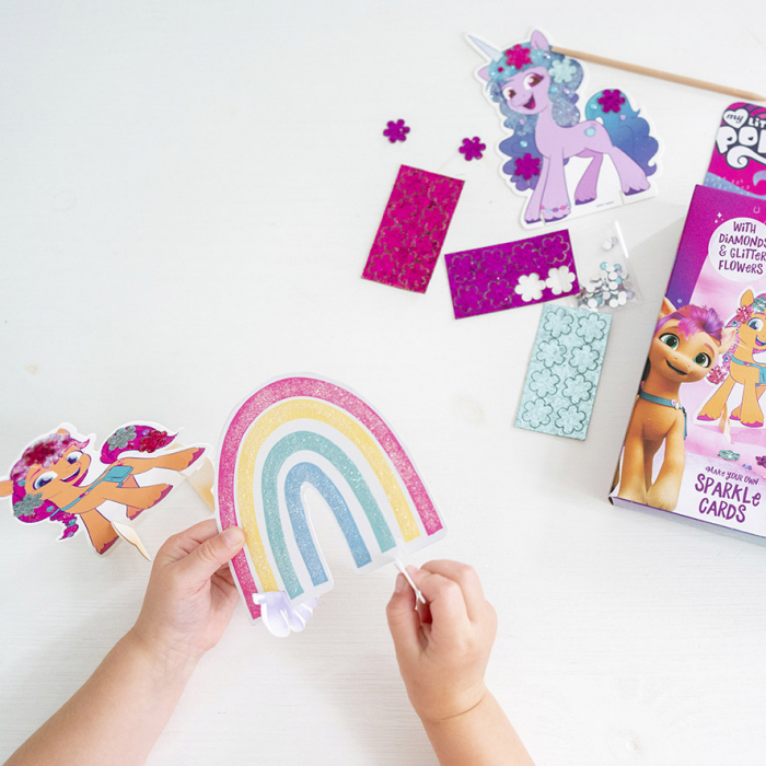 Set creativ Picteaza cu diamante My little Poney [6]