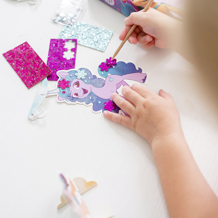 Set creativ Picteaza cu diamante My little Poney [7]