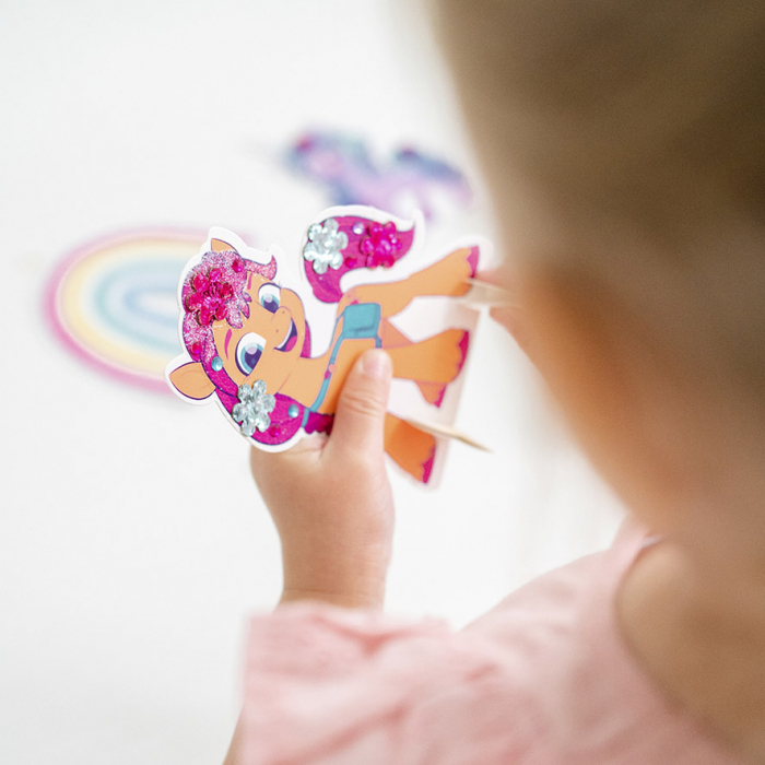 Set creativ Picteaza cu diamante My little Poney [5]