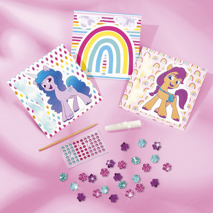 Set creativ Picteaza cu diamante My little Poney [3]