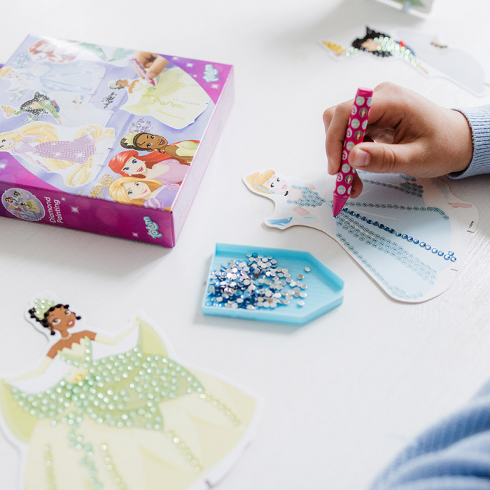 Set creativ Pictura cu diamante Disney Princess [7]