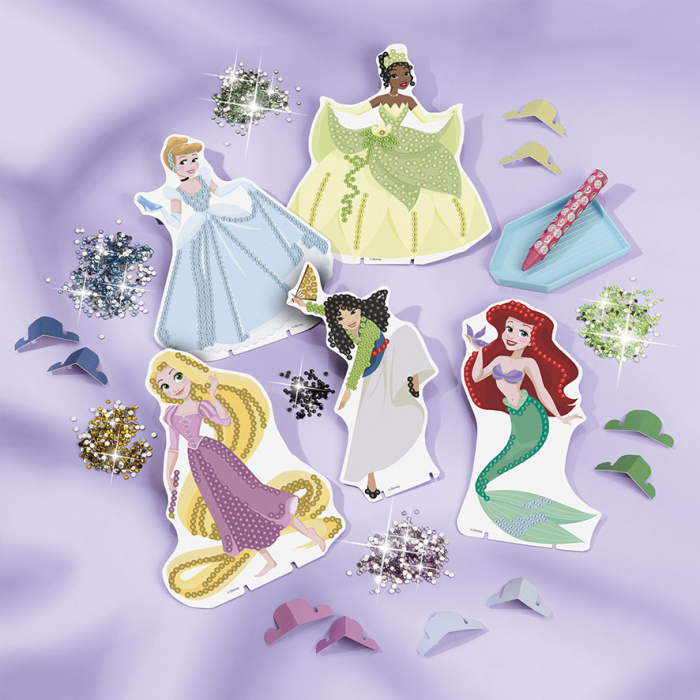 Set creativ Pictura cu diamante Disney Princess [8]