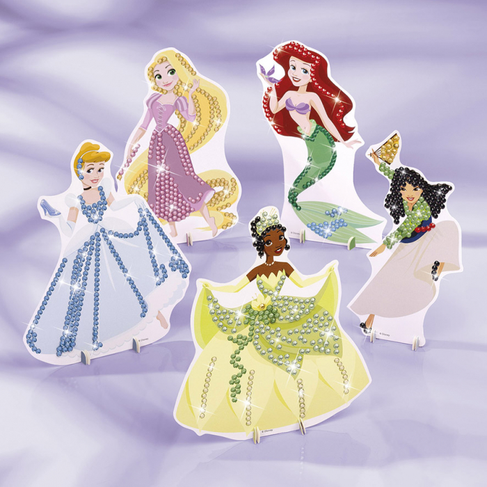 Set creativ Pictura cu diamante Disney Princess [2]