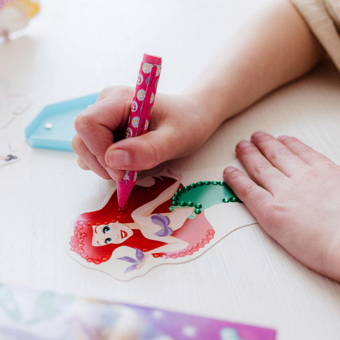 Set creativ Pictura cu diamante Disney Princess [3]