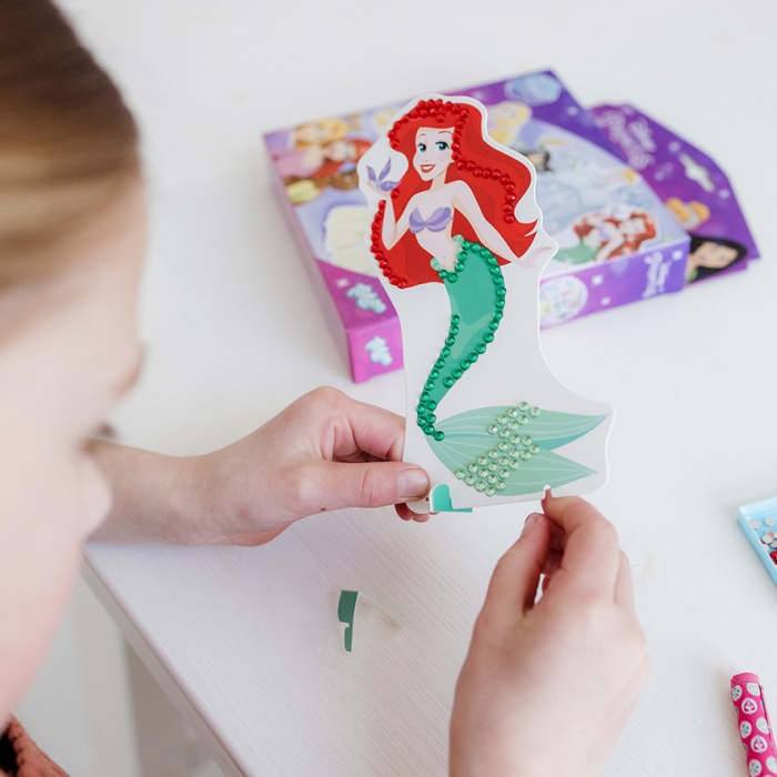 Set creativ Pictura cu diamante Disney Princess [4]
