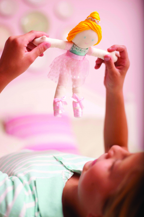 Set creativ Realizeaza propria papusa - Balerina [3]