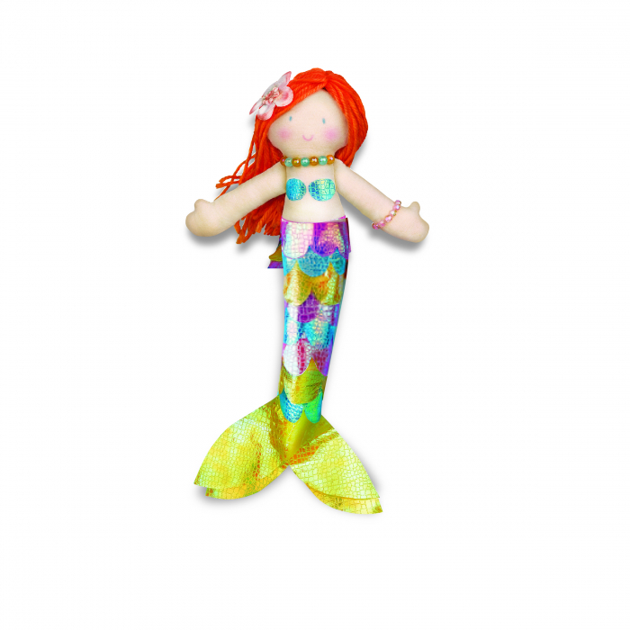 Set creativ Realizeaza propria papusa - Sirena [4]