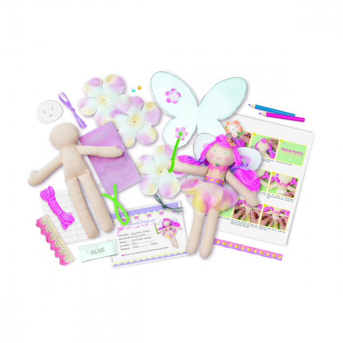 Set creativ Realizeaza propria papusa - Zana [5]
