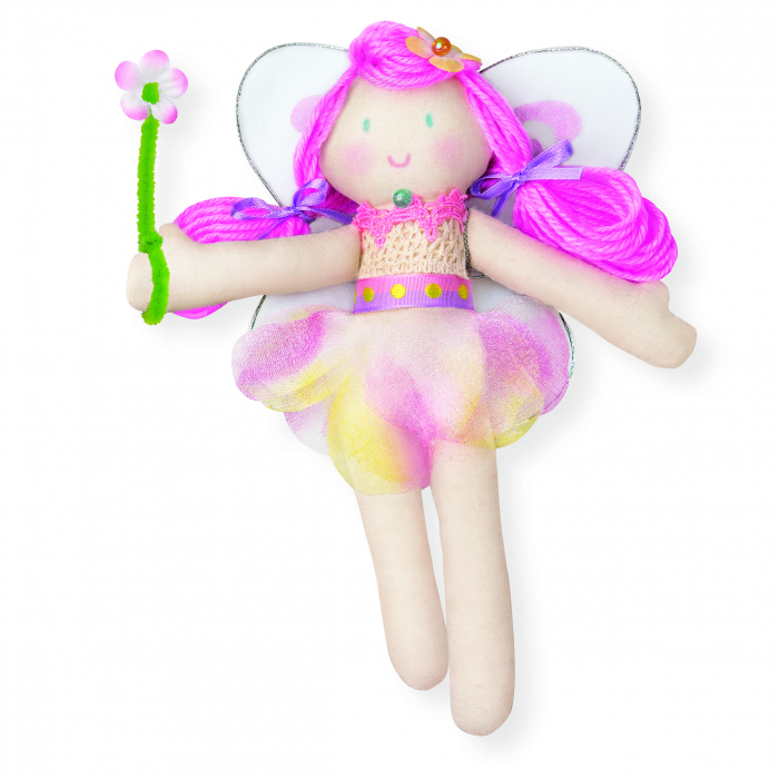 Set creativ Realizeaza propria papusa - Zana [4]